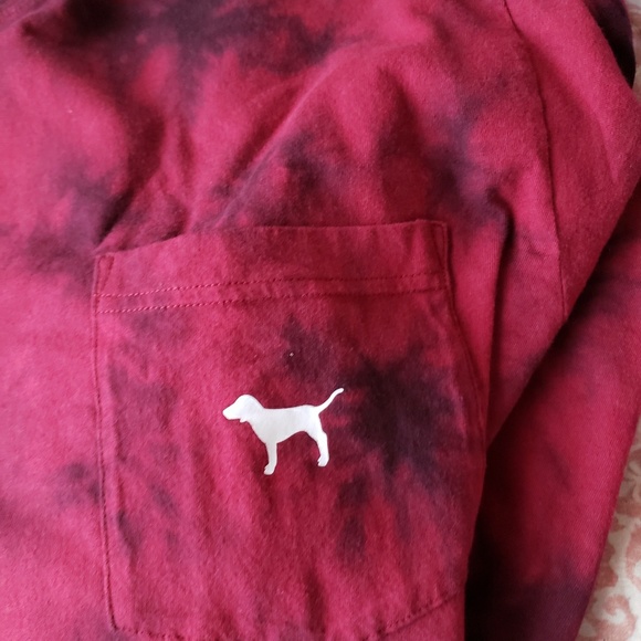 Victoria Secret Pink Campus Tee Size XS - Picture 5 of 5